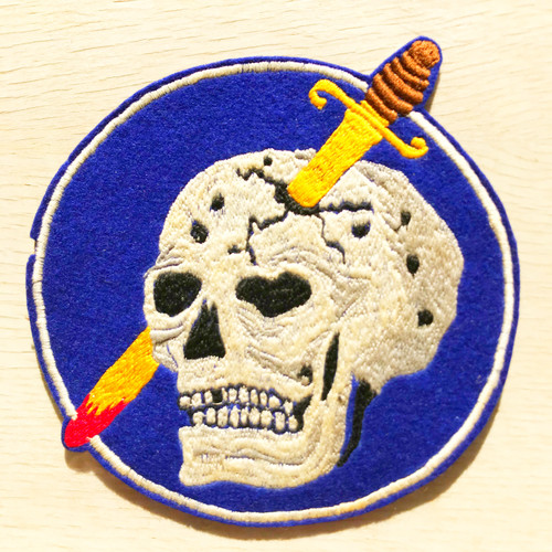 ww2 us 340th fighter squadron patch