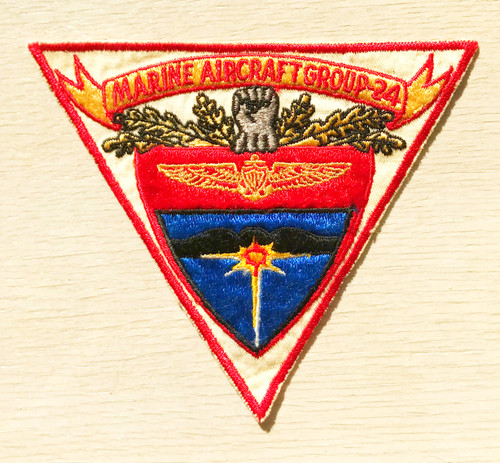 us marine aircraft group 24 patch