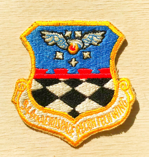 us 544th aerospace recon tech wing patch