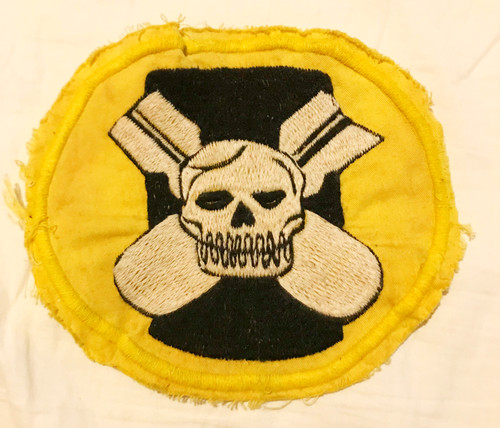 ww2 us squadron 527th bombardment group patch
