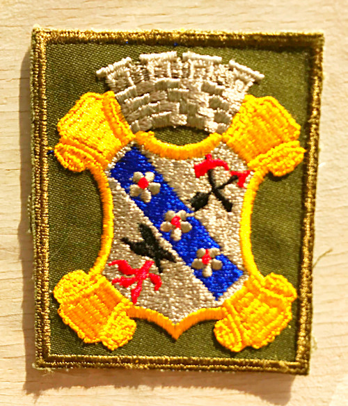 Ww2 us 8th infantry regiment patch