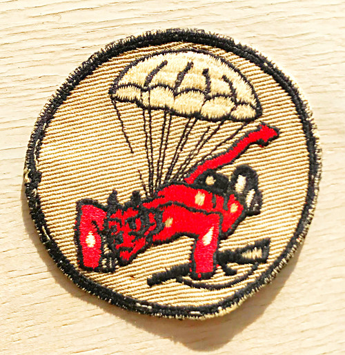 ww2 us 508th airborne wool patch