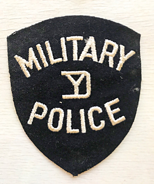 ww2 us 26th id MP plt patch