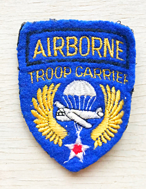 ww2 us airborne troop carrier patch c