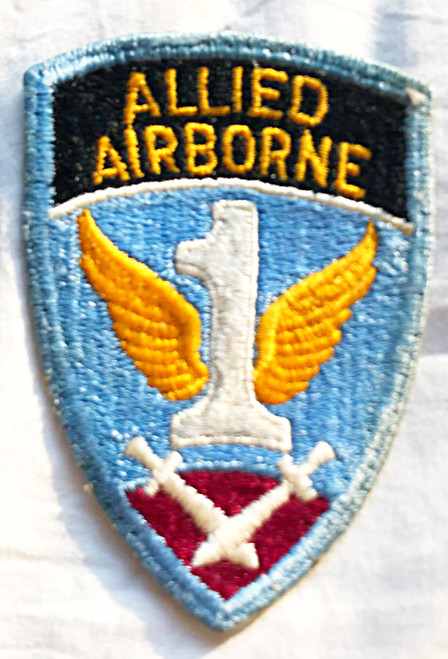 ww2 us 1st allied airborne patch b