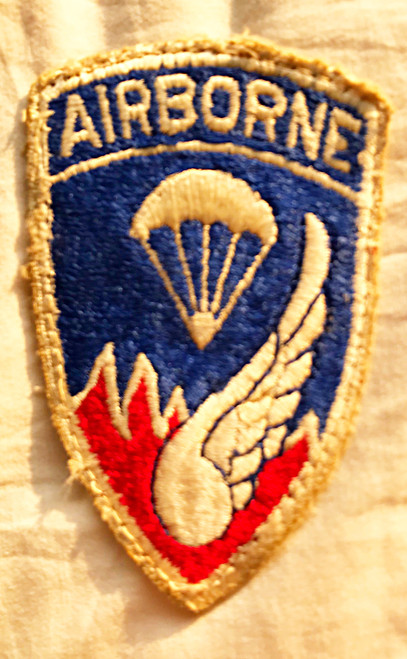 korea us 187th airborne patch c
