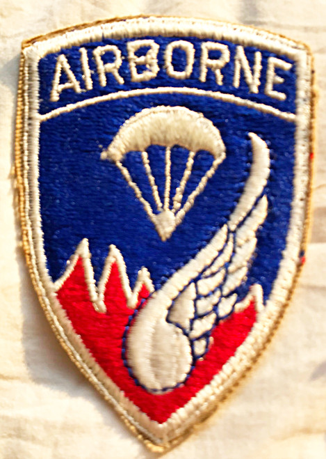 korea us 187th airborne patch d