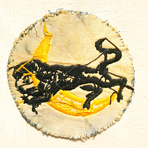 Ww2 us 501ft bomber squadron patch