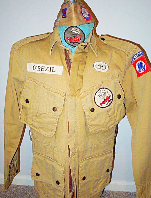 Cold War us 2nd pattern jump jacket, 508th Red Devils airborne Cold War us 2nd pattern jump jacket, 508th Red Devils airborne