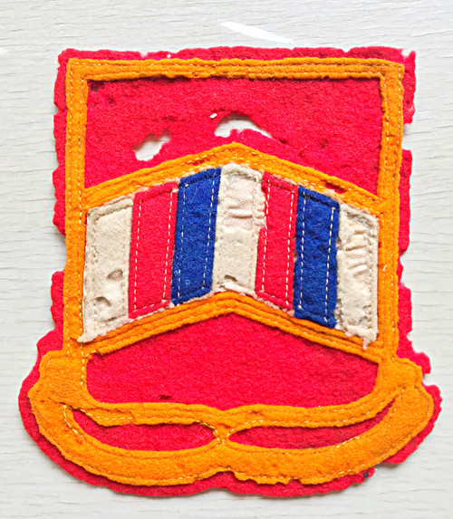 Ww2 us 15th  coastal artillery regiment patch