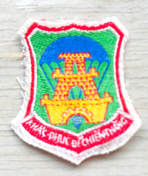 vietnam sv parachute engineers battalion patch