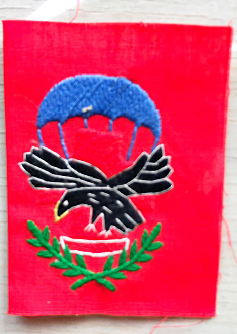 vietnam sv 1st parachute medical battalion patch