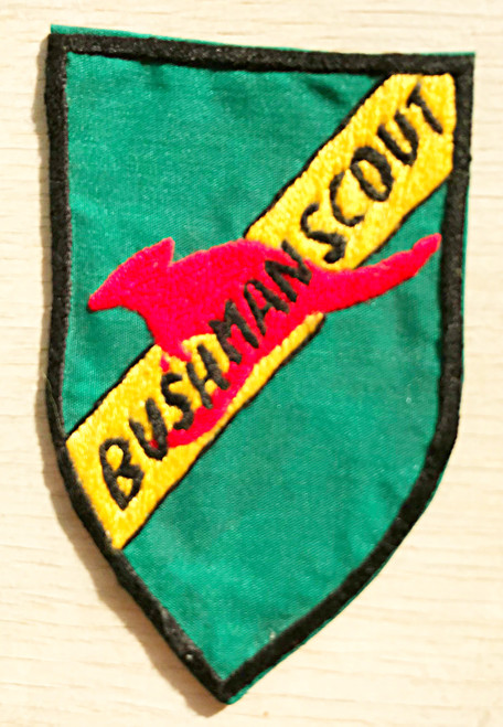 vietnam australia bushman scout patch