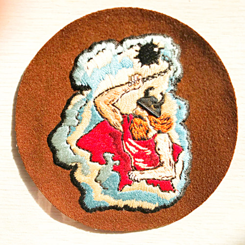 ww2 us 368th bomb squadron patch