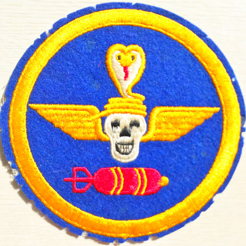 ww2 us 1st Composite Squadron patch
