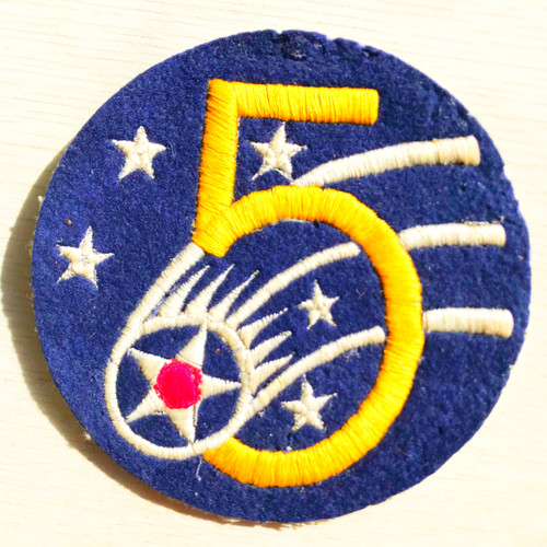 ww2 us 5th air force patch