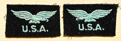 Us ww2 American volunteers to the RAF patches
