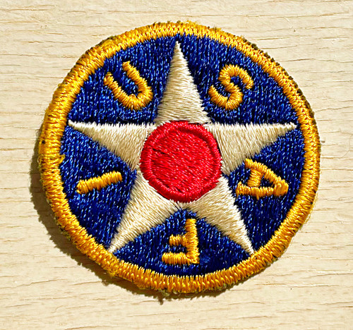 Us ww2 Us Air Force instructor patch