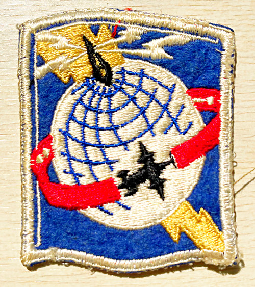 Ww2 us  army AAF Communication service shoulder patch