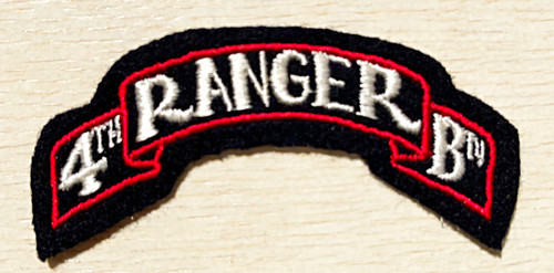 Ww2 us 4th rangers bn tab