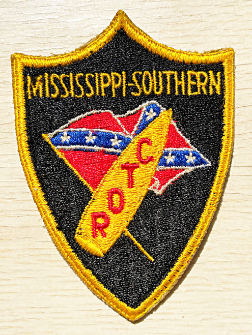 Ww2 us Mississippi-Southern ROTC patch