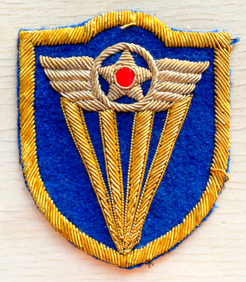 Ww2 us 4th Air Force bullion patch