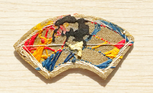 SOLD, Ww2 us 42nd division bullion patch