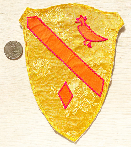 SOLD, Ww1 to Ww2 us 19th forward artillery battalion oversized patch
