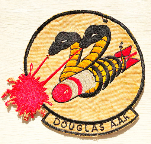 Ww2 us Douglas army air field patch