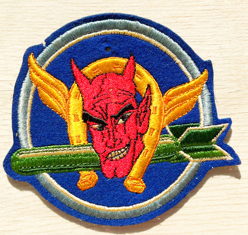 Ww2 us 614th bomb squadron patch