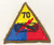 Ww2 us 70th armored corps patch