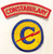 Ww2 us constabulary patch and tab