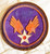 Ww2 us leather Air Force patch