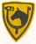 Early Ww2 us 61st cavalry division waffle on felt patch Early Ww2 us 61st cavalry division waffle on felt patch