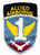 Ww2 us allied airborne English made felt patch