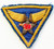Ww2 us 12th Air Force  bullion patch