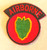 Post ww2 us 24th infantry airborne division patch