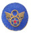 Ww2 us 8th Air Force bullion patch d