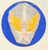 Ww2 us 1st Air Force bullion patch d