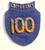 Ww2 us 100th infantry division bullion patch