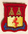 50’s us 157th FA Regiment, 45th Div. bullion  patch