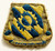 WWII US Army Air Force 15th AAF
60th Service Group Patch