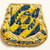 WWII US Army Air Force 15th AAF 60th Service Group Patch