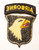 Ww2 us 101st airborne type 13 tab not attached to patch