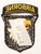 Ww2 us 101st airborne type  15 tab attached to patch