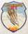 Korea us 731st attack squadron oversized patch
