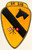 Korea us 1st signal  1st cavalry patch