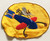 Korea US 513 fighter bomber squadron patch