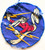 ww2 us 383th fighter squadron patch