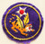 ww2 us china air task force silk on silk shoulder  patch ww2 us china air task force silk on silk shoulder  patch